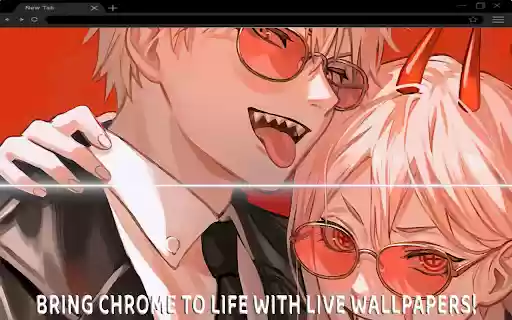 Chainsaw Man Action Live Wallpaper  from Chrome web store to be run with OffiDocs Chromium online