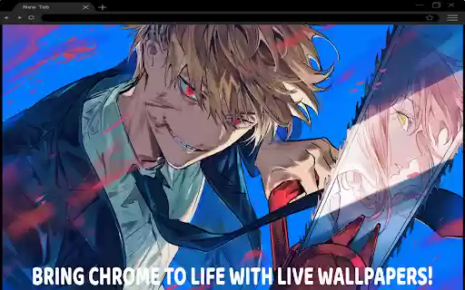 Chainsaw Man Denji Live Wallpaper  from Chrome web store to be run with OffiDocs Chromium online