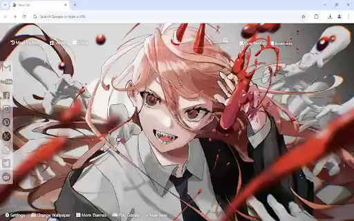 Chainsaw Man Wallpaper  from Chrome web store to be run with OffiDocs Chromium online