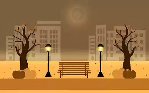 Chair and lamp  from Chrome web store to be run with OffiDocs Chromium online