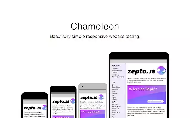 Chameleon из интернет-магазина Chrome будет работать с OffiDocs Chromium онлайн