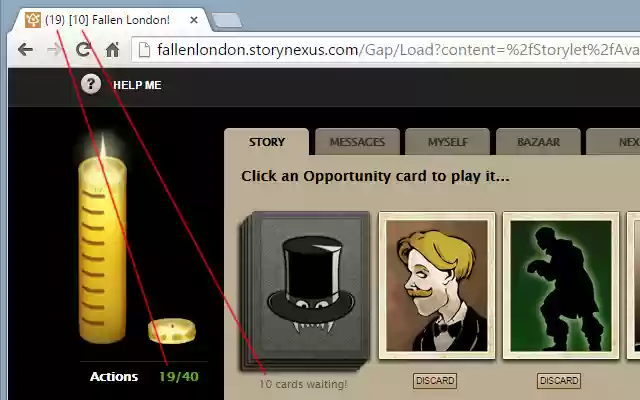Chandlery for Fallen London from Chrome web store to be run with OffiDocs Chromium online Chandlery for Fallen London from Chrome web store to be run with OffiDocs Chromium online