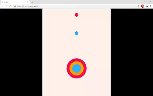Change Circle Color Game  from Chrome web store to be run with OffiDocs Chromium online
