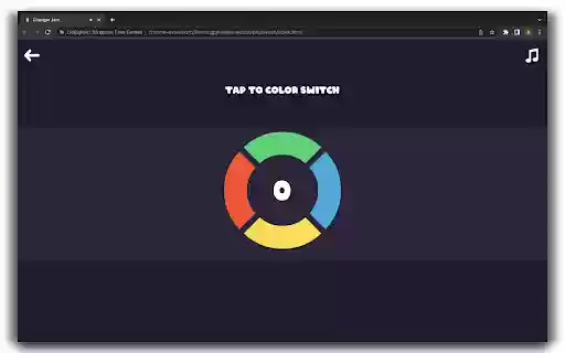 Changer Jam HTML5 Game  from Chrome web store to be run with OffiDocs Chromium online