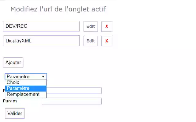 Change Url dev  from Chrome web store to be run with OffiDocs Chromium online