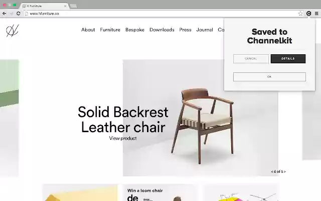 Channelkit Old  from Chrome web store to be run with OffiDocs Chromium online