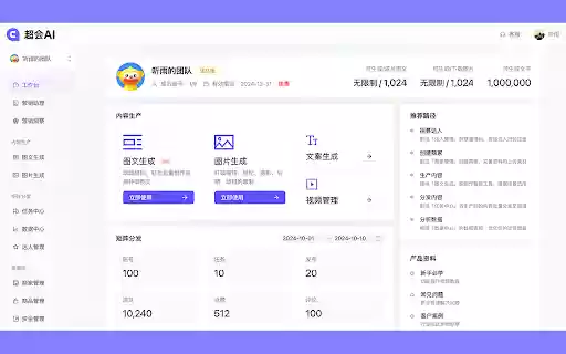 Chaohui AI Helper  from Chrome web store to be run with OffiDocs Chromium online
