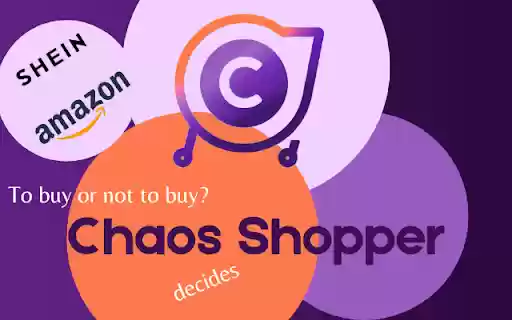 Chaos Shopper  from Chrome web store to be run with OffiDocs Chromium online