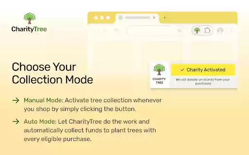 CharityTree  from Chrome web store to be run with OffiDocs Chromium online