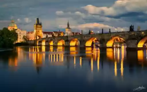 Charles Bridge  from Chrome web store to be run with OffiDocs Chromium online