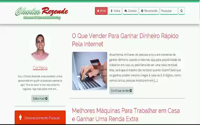Charles Rezende  from Chrome web store to be run with OffiDocs Chromium online