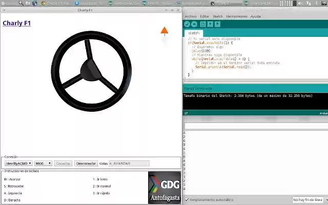 Charly F1  from Chrome web store to be run with OffiDocs Chromium online