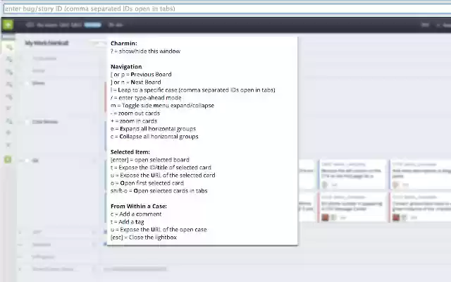 Charmin for TargetProcess TP3  from Chrome web store to be run with OffiDocs Chromium online