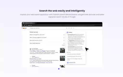 ChatArt  from Chrome web store to be run with OffiDocs Chromium online