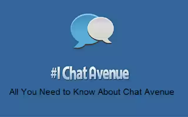 Chat Avenue from Chrome web store to be run with OffiDocs Chromium online Chat Avenue from Chrome web store to be run with OffiDocs Chromium online