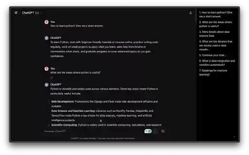 Chat Enhancer  from Chrome web store to be run with OffiDocs Chromium online
