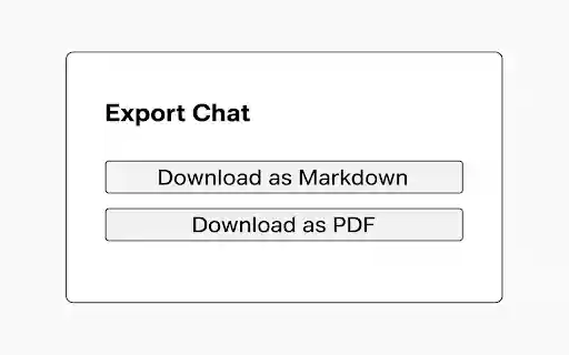 Chat Exporter for ChatGPT OpenAI  from Chrome web store to be run with OffiDocs Chromium online