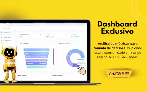 Chatfunel Para Vender Mais no Whatsapp  from Chrome web store to be run with OffiDocs Chromium online