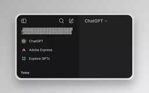 ChatGPT Activity  from Chrome web store to be run with OffiDocs Chromium online
