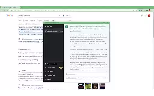 ChatGPT中文版（AI 智慧岛）  from Chrome web store to be run with OffiDocs Chromium online