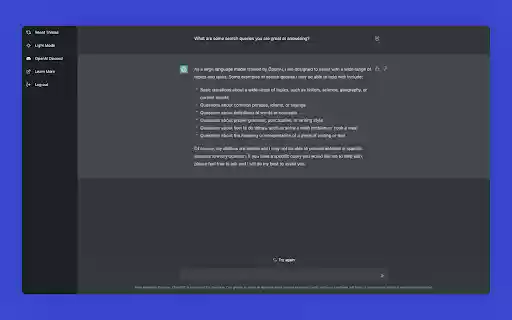 ChatGPT as a New Tab from Chrome web store to be run with OffiDocs Chromium online ChatGPT as a New Tab from Chrome web store to be run with OffiDocs Chromium online