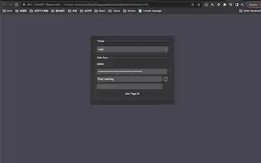 ChatGPT Bookmarks  from Chrome web store to be run with OffiDocs Chromium online