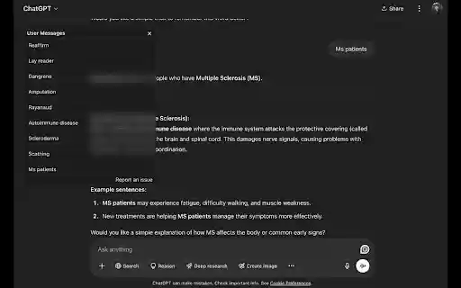 ChatGPT Boost  from Chrome web store to be run with OffiDocs Chromium online