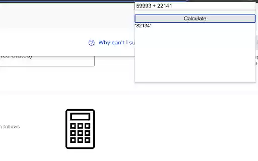 ChatGPT Calculator  from Chrome web store to be run with OffiDocs Chromium online