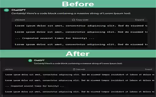Chat GPT Code Extender  from Chrome web store to be run with OffiDocs Chromium online