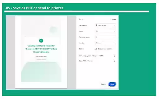 ChatGPT Deep Research to PDF from Chrome web store to be run with OffiDocs Chromium online ChatGPT Deep Research to PDF from Chrome web store to be run with OffiDocs Chromium online