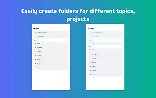 ChatGPT  DeepSeek Chat Organizer  from Chrome web store to be run with OffiDocs Chromium online