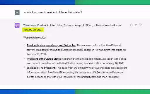 ChatGPT for Google by cloudHQ  from Chrome web store to be run with OffiDocs Chromium online