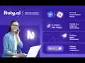 ChatGPT for Google Meet, by Noty.ai  from Chrome web store to be run with OffiDocs Chromium online