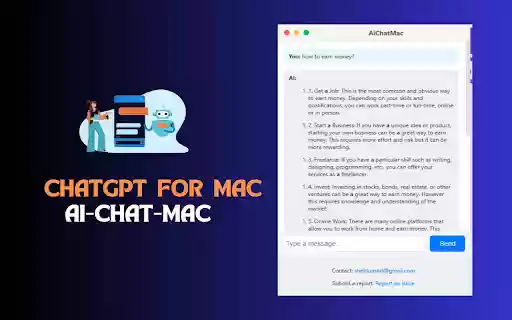 Chatgpt For Mac AiChatMac  from Chrome web store to be run with OffiDocs Chromium online