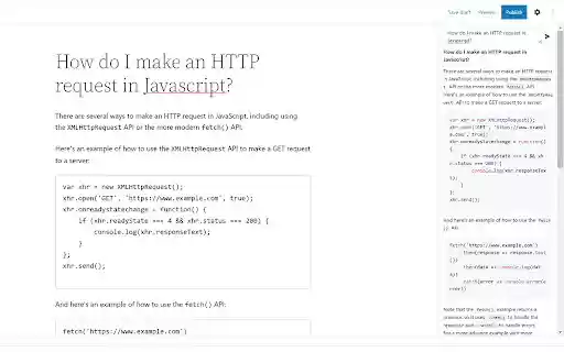 ChatGPT for Wordpress  from Chrome web store to be run with OffiDocs Chromium online