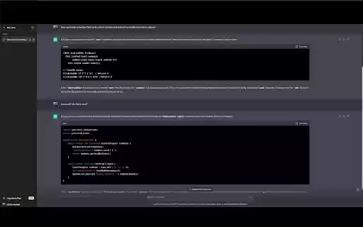 Chat gpt full Width  from Chrome web store to be run with OffiDocs Chromium online