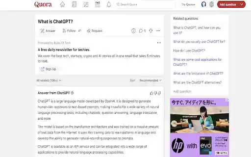 ChatGPT Knowledge  from Chrome web store to be run with OffiDocs Chromium online