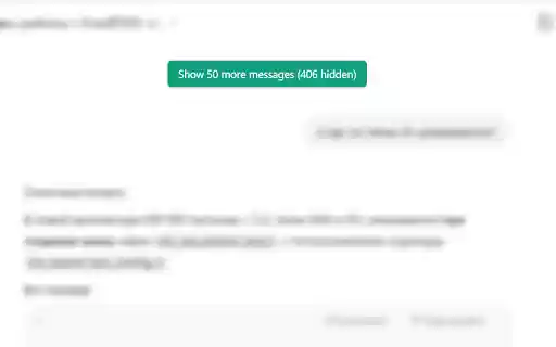 ChatGPT Lag Fixer – Auto hide old messages in long chats from Chrome web store to be run with OffiDocs Chromium online ChatGPT Lag Fixer – Auto hide old messages in long chats from Chrome web store to be run with OffiDocs Chromium online