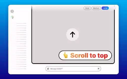 ChatGPT | سيتم تشغيل تجربة المستخدم التالية من متجر Chrome الإلكتروني باستخدام OffiDocs Chromium عبر الإنترنت