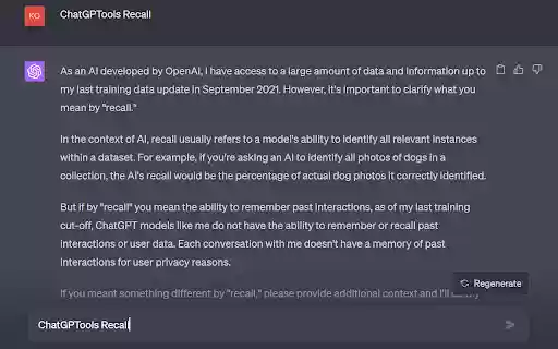 ChatGPTools  from Chrome web store to be run with OffiDocs Chromium online