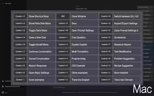 ChatGPT Prompt Assistant  from Chrome web store to be run with OffiDocs Chromium online