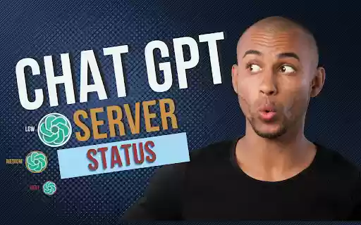 Chat GPT Server Status from Chrome web store to be run with OffiDocs Chromium online Chat GPT Server Status from Chrome web store to be run with OffiDocs Chromium online