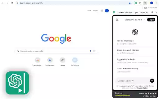ChatGPT Side Panel Tabbee from Chrome web store to be run with OffiDocs Chromium online ChatGPT Side Panel Tabbee from Chrome web store to be run with OffiDocs Chromium online