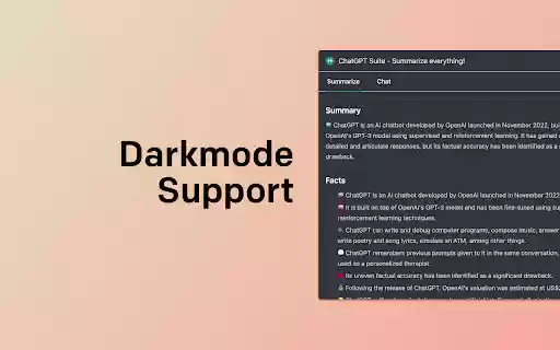 ChatGPT Summarize from Chrome web store to be run with OffiDocs Chromium online ChatGPT Summarize from Chrome web store to be run with OffiDocs Chromium online