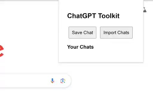 Chat GPT ToolKit  from Chrome web store to be run with OffiDocs Chromium online