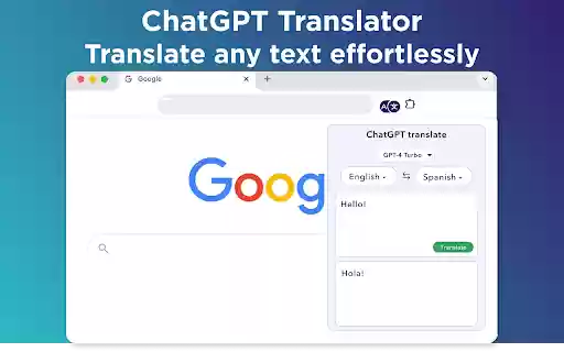 ChatGPT Translate  from Chrome web store to be run with OffiDocs Chromium online