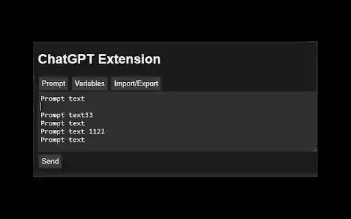 ChatGPT VarExt dal Chrome Web Store verrà eseguito con OffiDocs Chromium online ChatGPT VarExt dal Chrome Web Store verrà eseguito con OffiDocs Chromium online