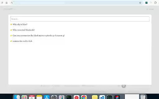 Chat Hopper  from Chrome web store to be run with OffiDocs Chromium online