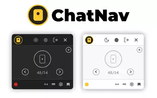 ChatNav  from Chrome web store to be run with OffiDocs Chromium online
