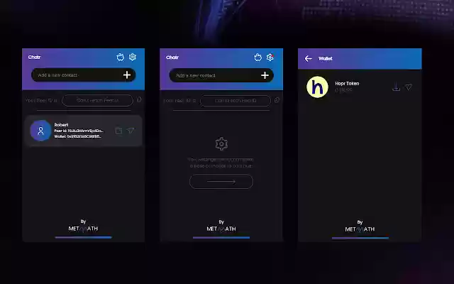 Chatr  from Chrome web store to be run with OffiDocs Chromium online